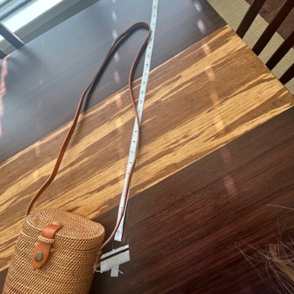 Bali Cross Body Bucket Bag - Picture 10 of 12